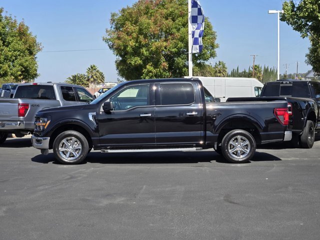 Certified 2025 Ford F150 XLT w/ Equipment Group 301A Standard RWD image 7