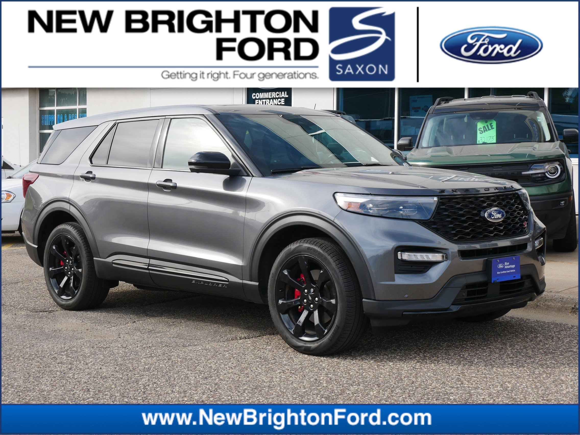 Certified 2022 Ford Explorer ST w/ Equipment Group 401A