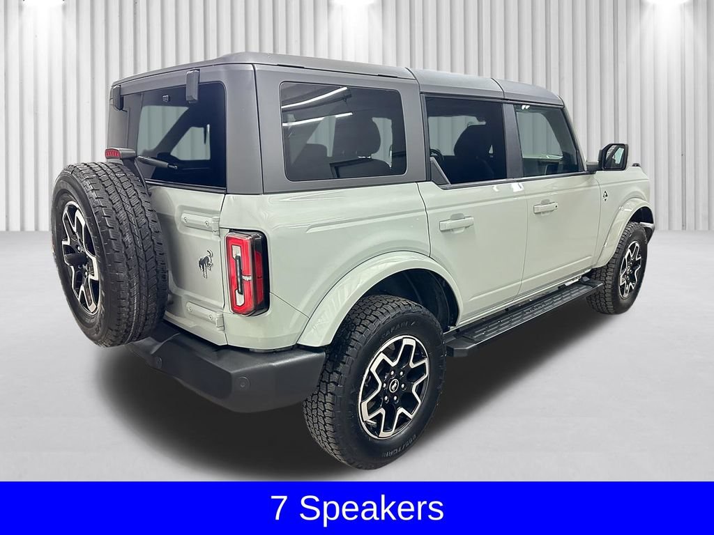 Certified 2023 Ford Bronco Outer Banks AWD/4WD image 8