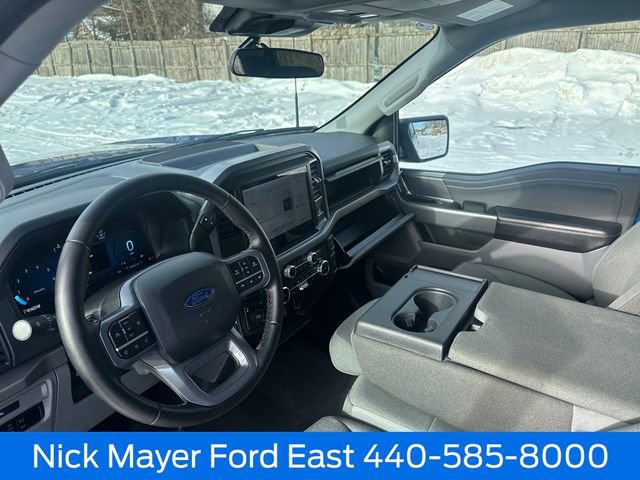Certified 2025 Ford F150 XLT w/ Equipment Group 301A Standard AWD/4WD image 26