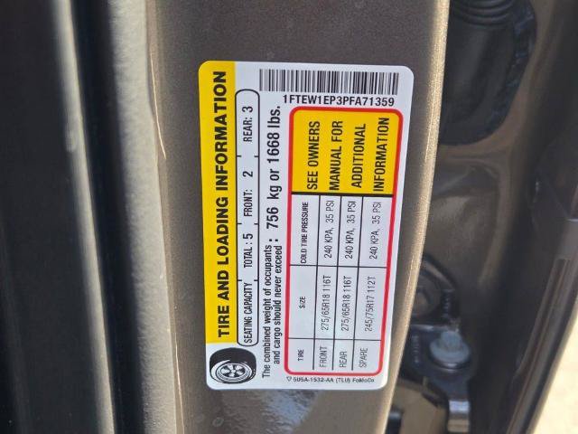 Certified 2023 Ford F150 XLT w/ Equipment Group 302A High AWD/4WD image 34