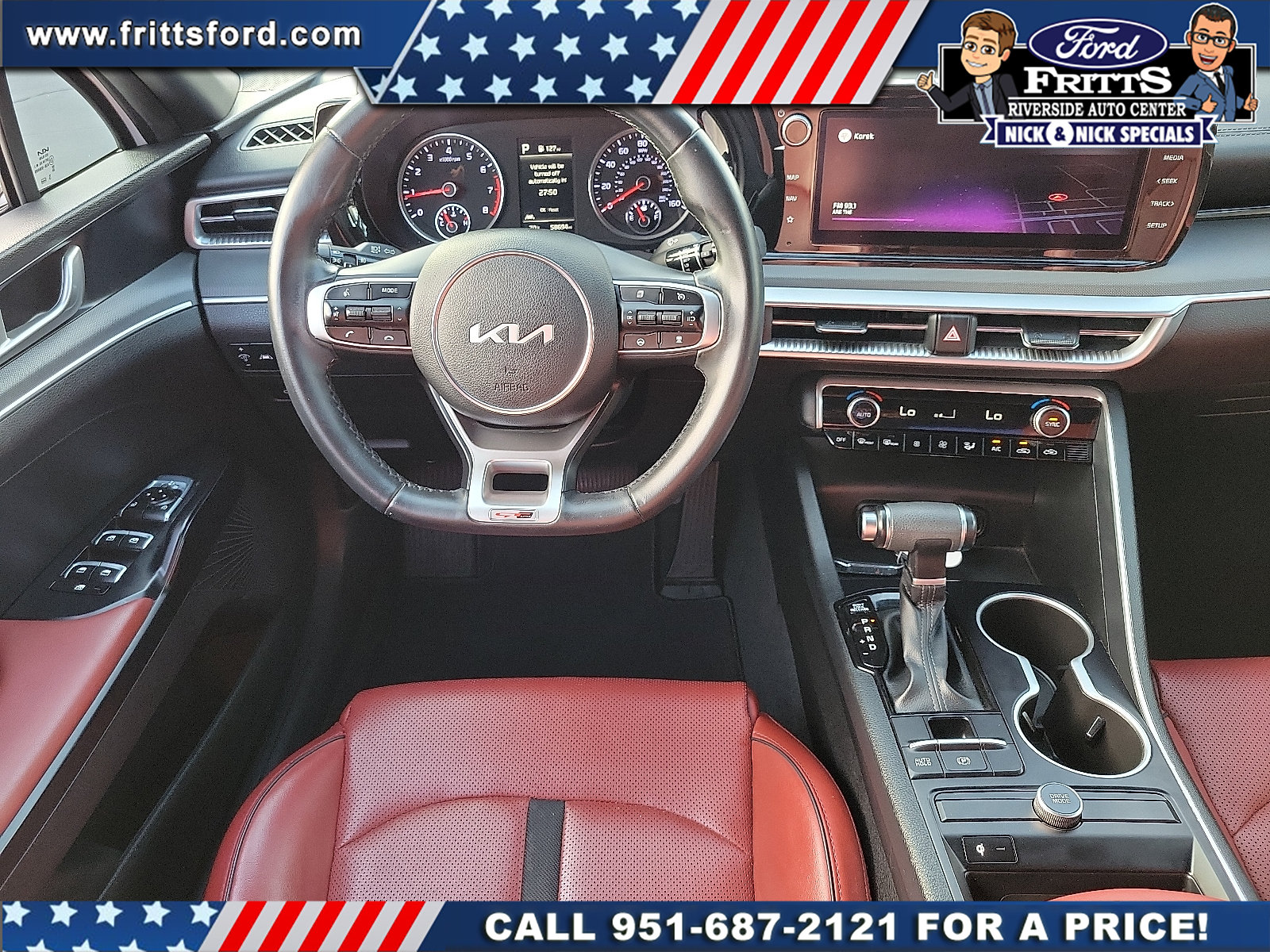 Used 2022 Kia K5 GT-Line w/ GT-Line FWD Premium Package image 5