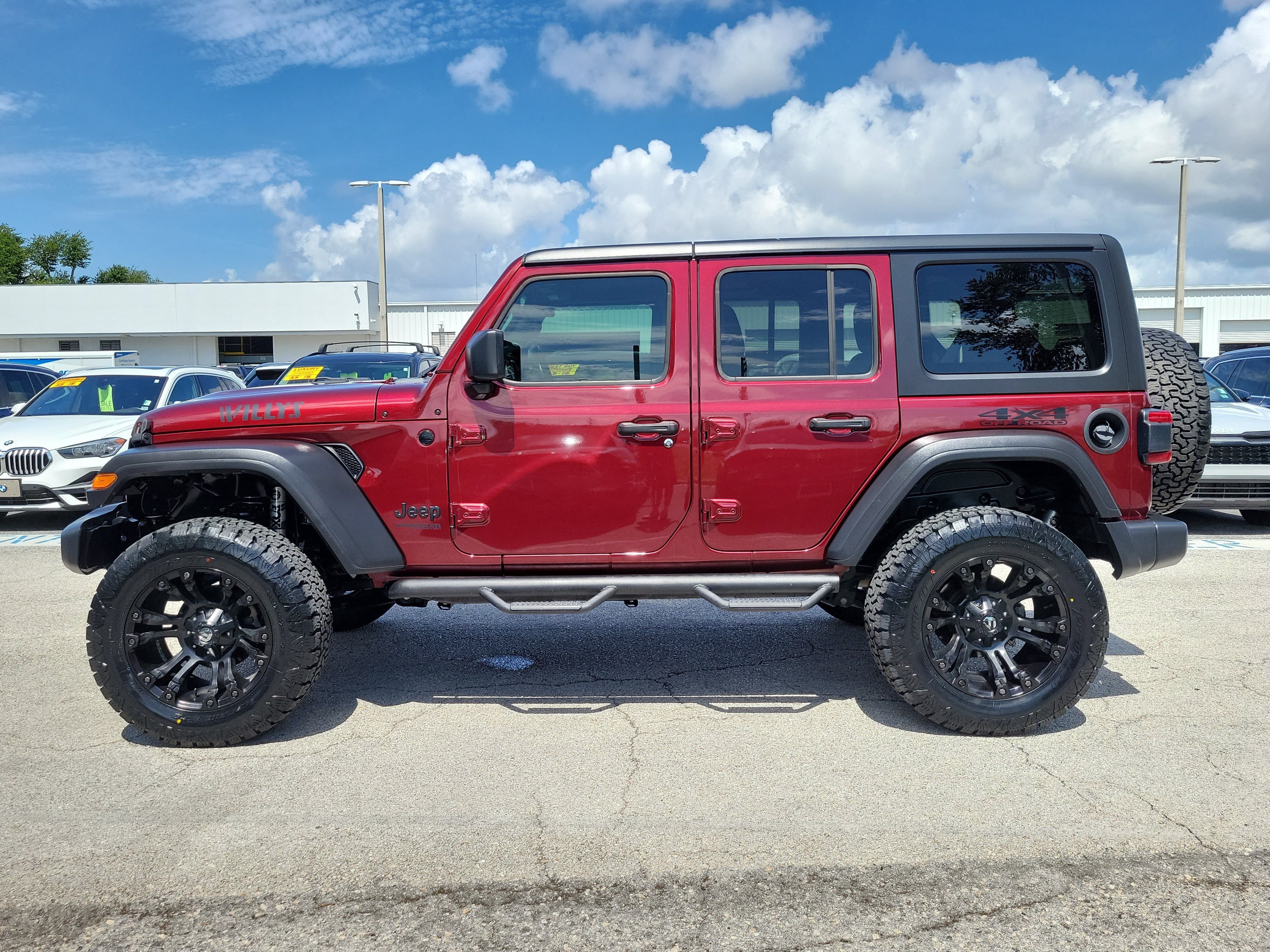 Used 2021 Jeep Wrangler Unlimited Sport AWD/4WD image 6