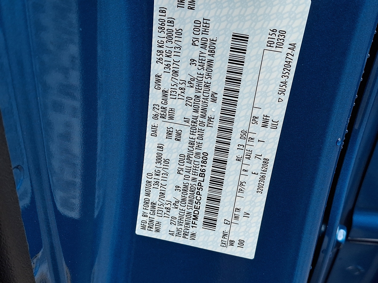 Certified 2023 Ford Bronco Badlands w/ Sasquatch Package image 27