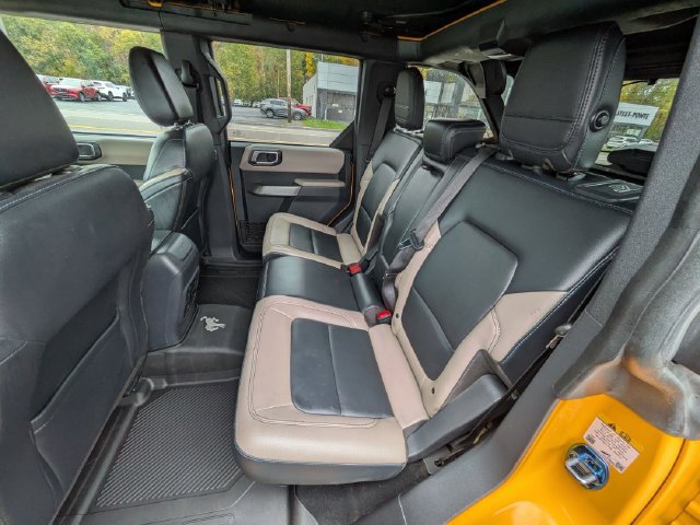 Certified 2022 Ford Bronco Wildtrak AWD/4WD image 16