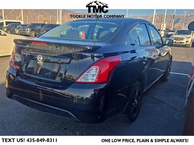 Used 2019 Nissan Versa S Plus image 3