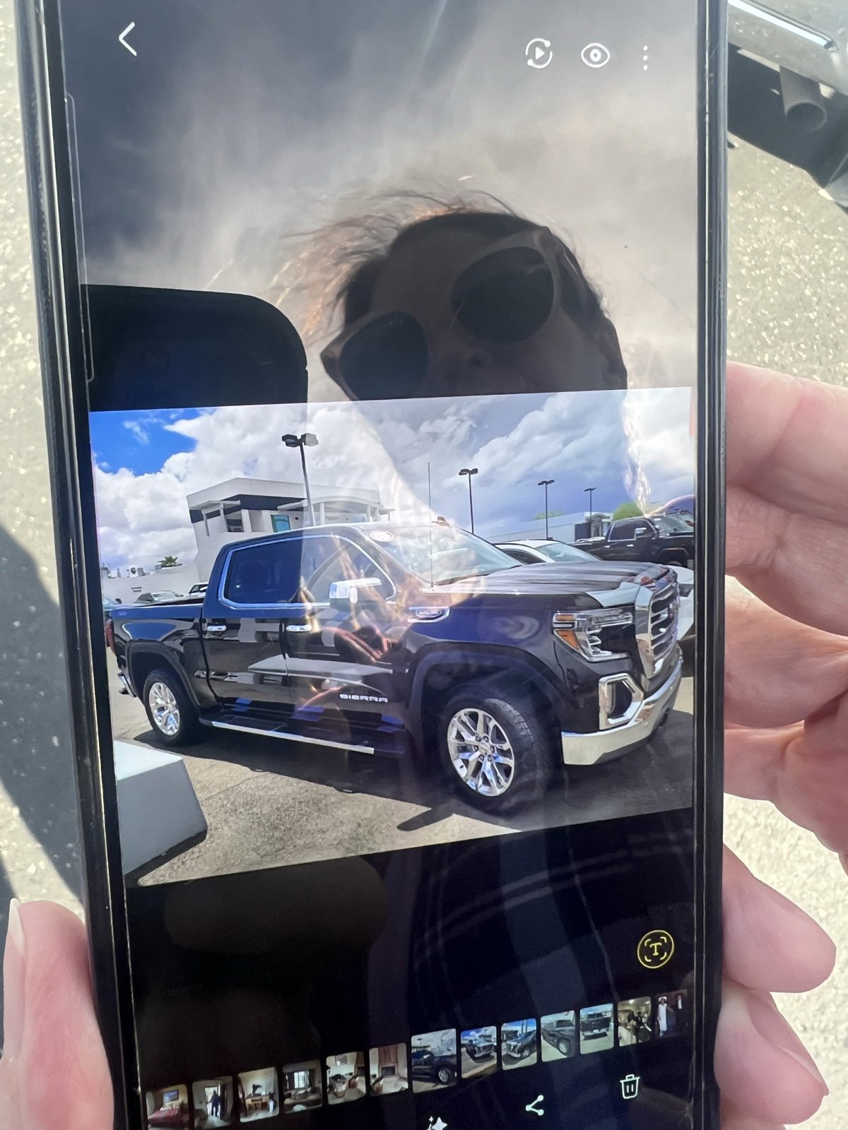 Used 2019 GMC Sierra 1500 SLT w/ SLT Premium Plus Package image 1