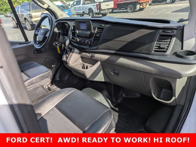 Certified 2024 Ford Transit 250 148 High Roof Extended AWD image 26