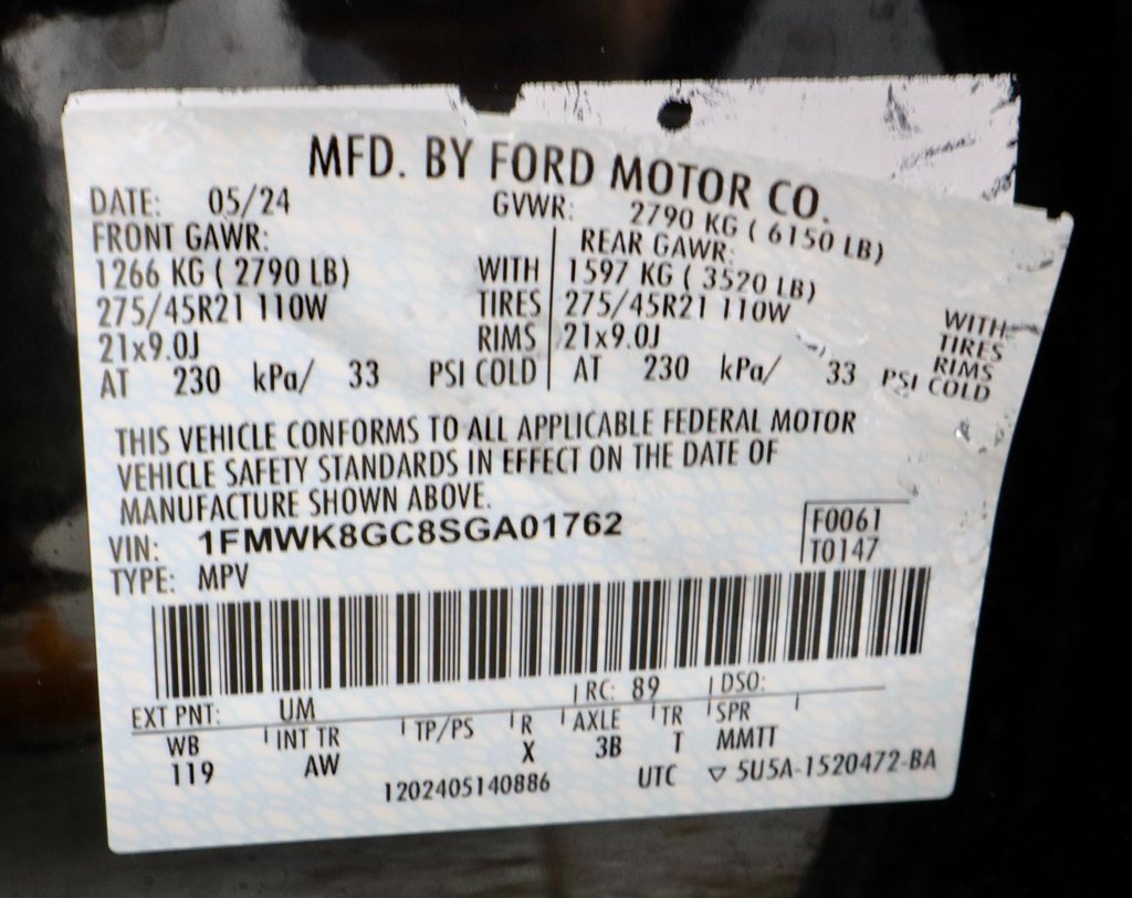 Certified 2025 Ford Explorer ST image 33