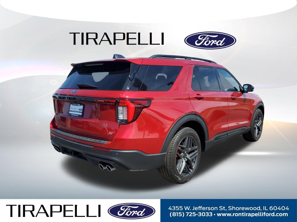 Certified 2025 Ford Explorer ST AWD/4WD image 7