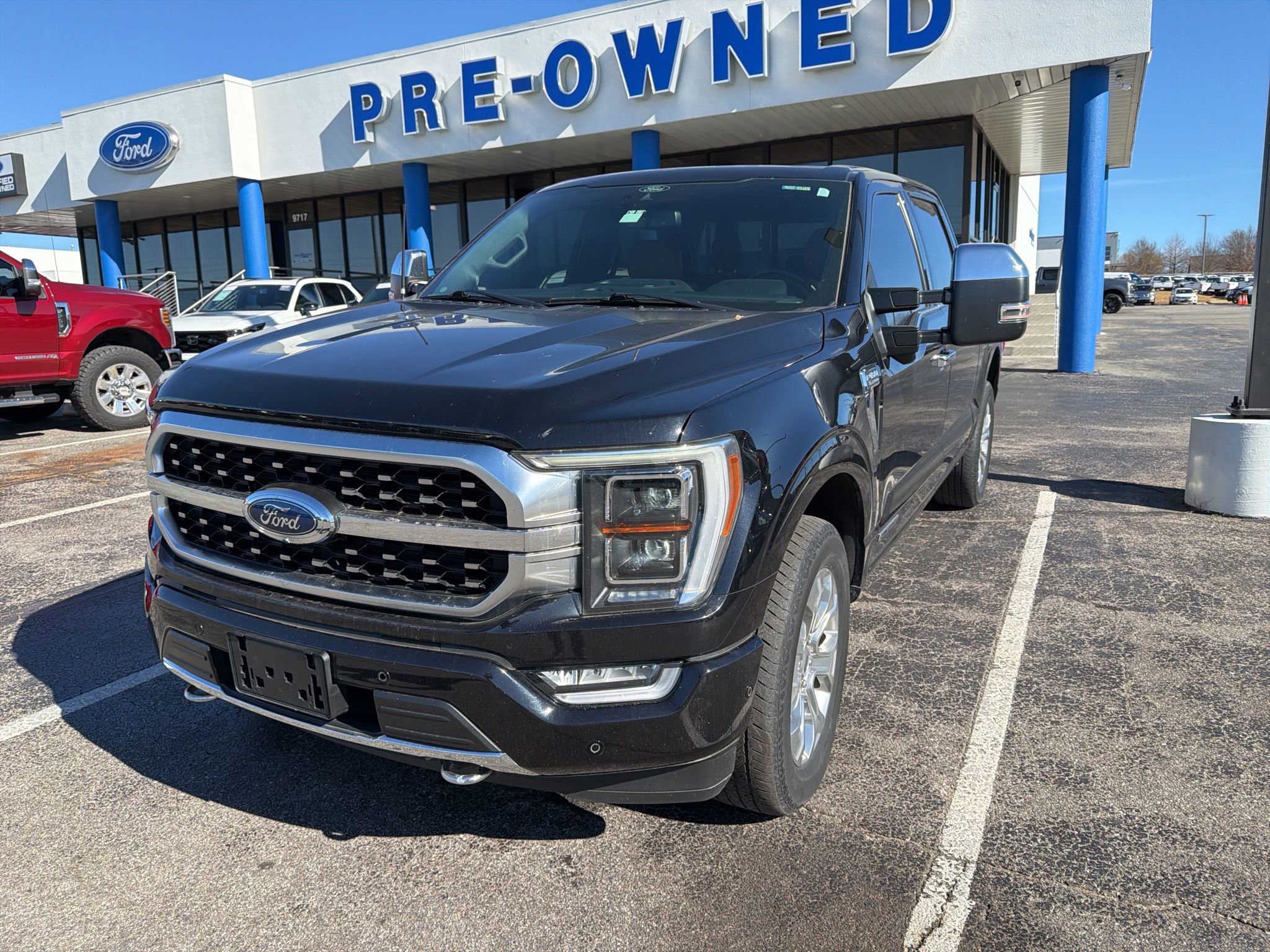 Certified 2021 Ford F150 Platinum w/ Equipment Group 701A High