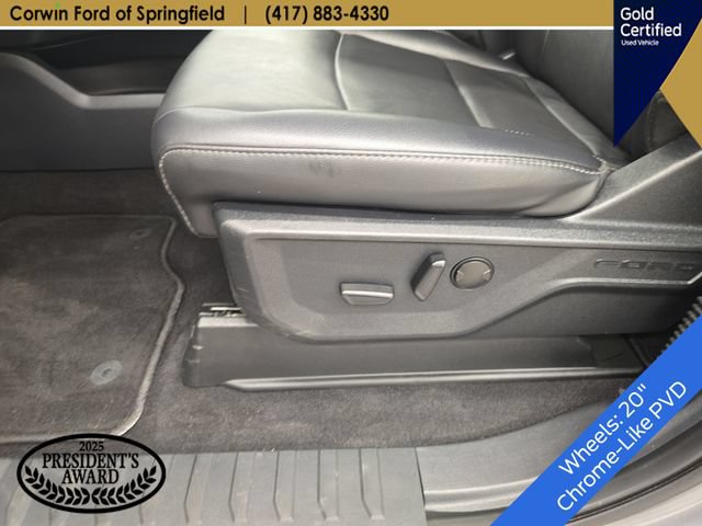 Certified 2024 Ford F150 XLT w/ Equipment Group 303A High AWD/4WD image 36