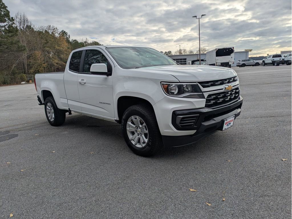 Used 2022 Chevrolet Colorado LT w/ Fleet Safety Package image 8