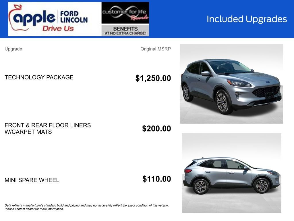 Certified 2022 Ford Escape SEL w/ Technology Package image 4