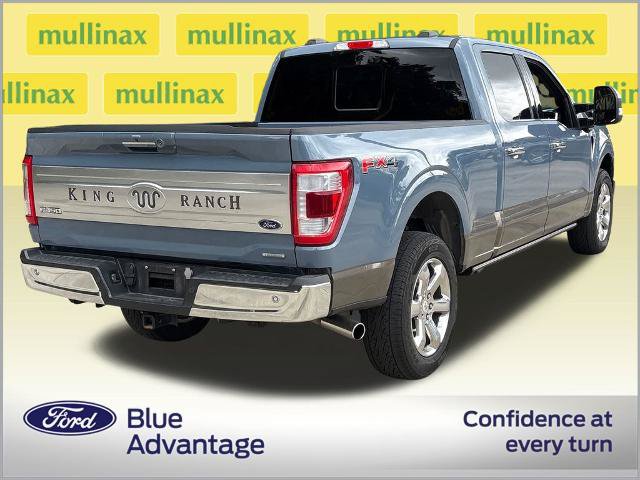 Certified 2023 Ford F150 King Ranch AWD/4WD image 4