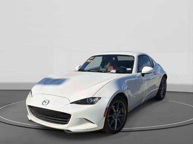 Used 2022 MAZDA MX-5 Miata RF Grand Touring w/ Weather Package