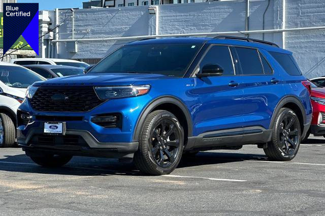 Certified 2023 Ford Explorer ST-Line w/ Class IV Trailer Tow Package image 1
