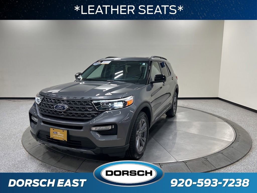 Certified 2024 Ford Explorer XLT w/ Equipment Group 202A