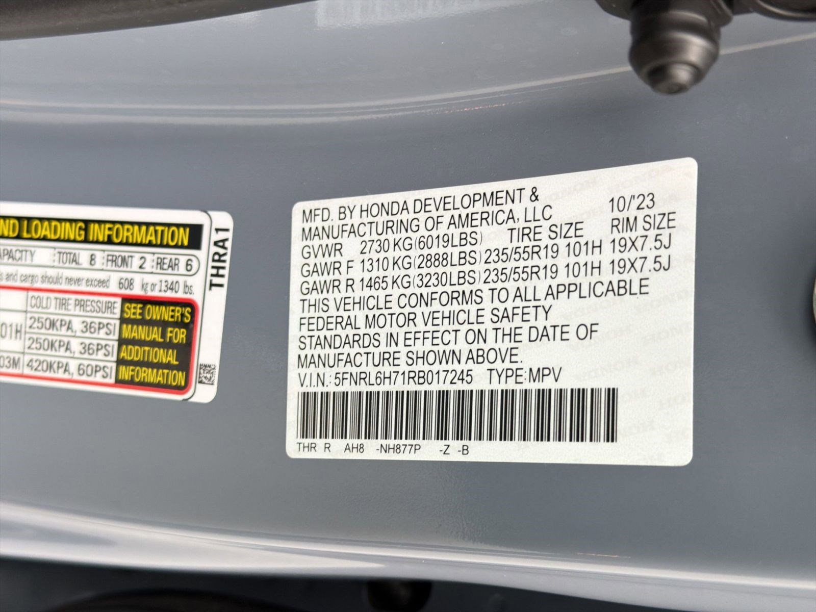 Used 2024 Honda Odyssey Sport image 18