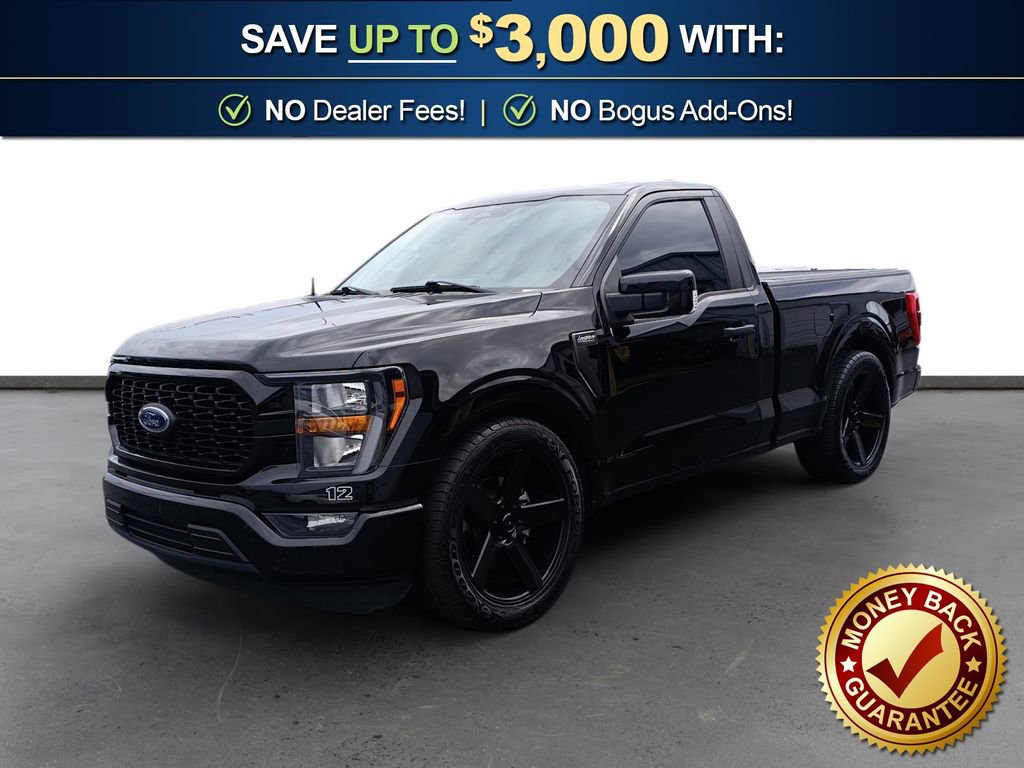 Certified 2023 Ford F150 XL w/ Trailer Tow Package
