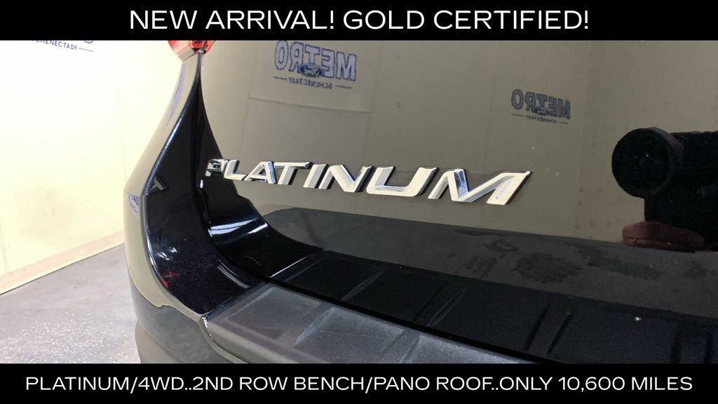 Certified 2025 Ford Explorer Platinum AWD/4WD image 22