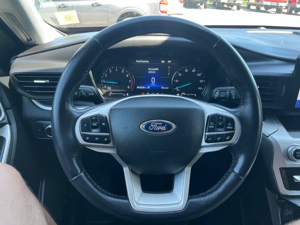 Certified 2022 Ford Explorer XLT AWD/4WD image 20