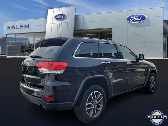 Used 2019 Jeep Grand Cherokee Limited image 3