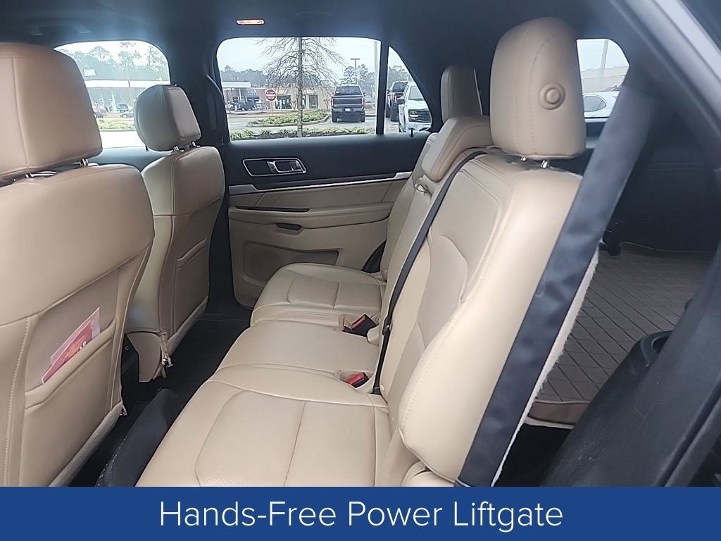 Certified 2017 Ford Explorer Limited w/ Equipment Group 301A image 14