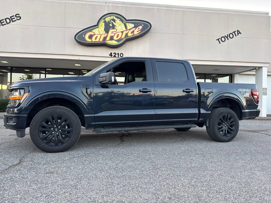 Certified 2025 Ford F150 XLT w/ Equipment Group 303A High AWD/4WD image 7