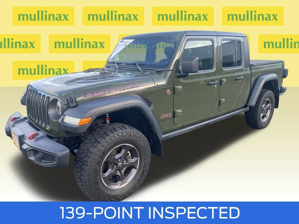 Used 2022 Jeep Gladiator Rubicon w/ LED Lighting Group image 15