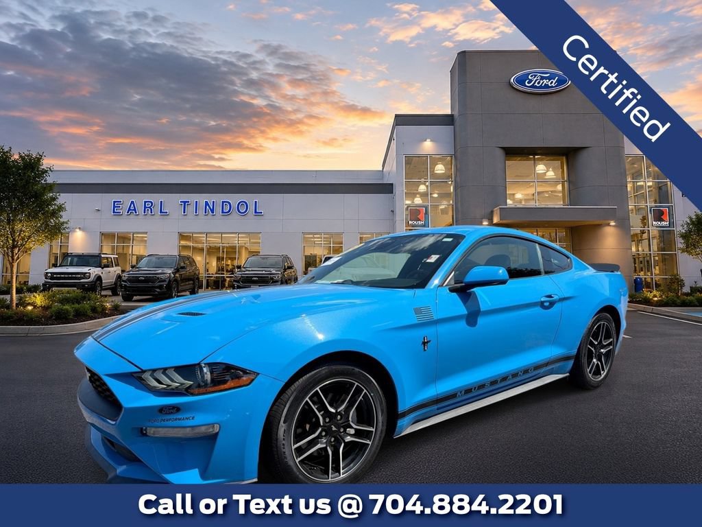Certified 2022 Ford Mustang Premium w/ Ford Safe & Smart Package