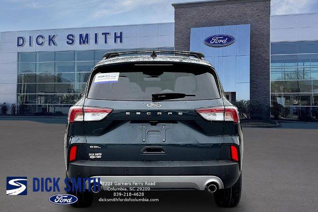 Certified 2022 Ford Escape SEL FWD image 5