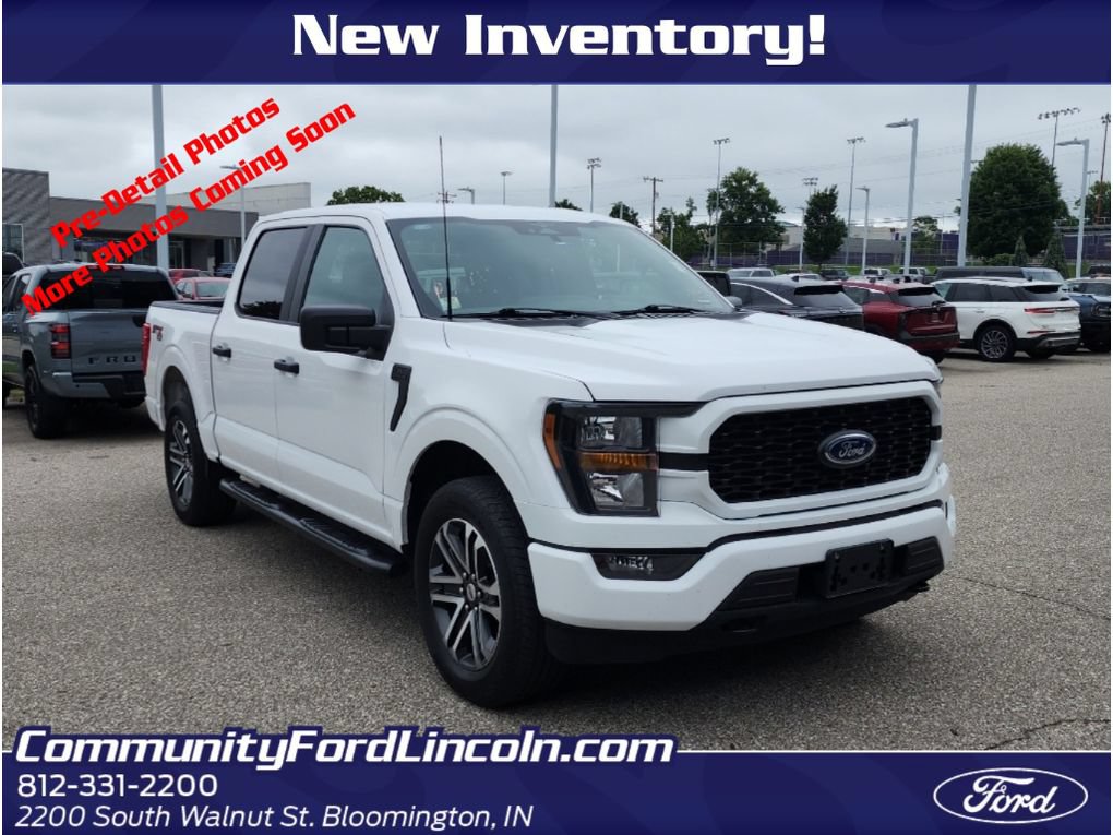 Certified 2023 Ford F150 XL w/ STX Appearance Package AWD/4WD image 1