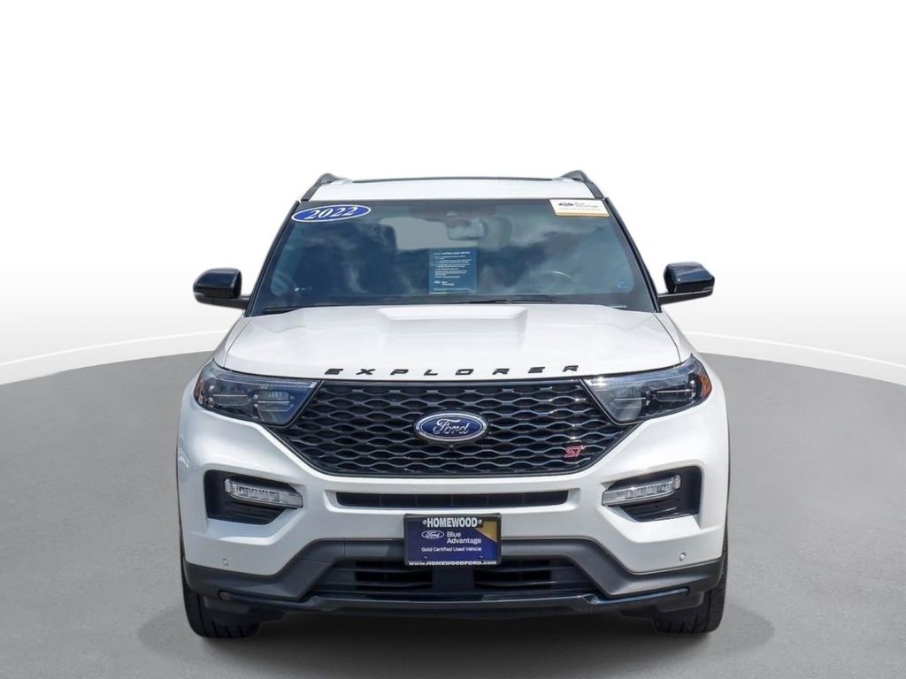 Certified 2022 Ford Explorer ST w/ Equipment Group 401A AWD/4WD image 3