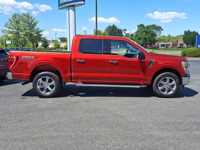Certified 2023 Ford F150 XLT w/ Equipment Group 302A High AWD/4WD image 7