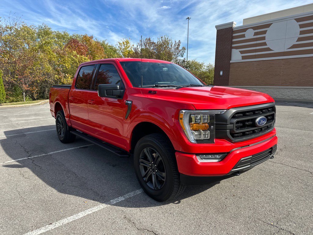 Certified 2023 Ford F150 XLT w/ Equipment Group 302A High image 7