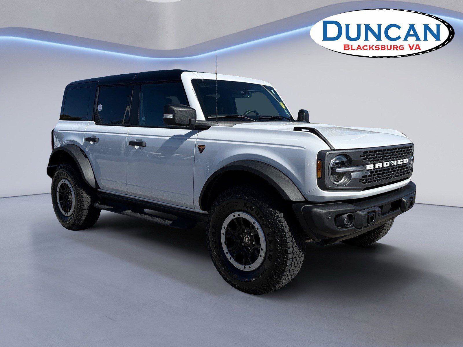 Certified 2025 Ford Bronco Badlands