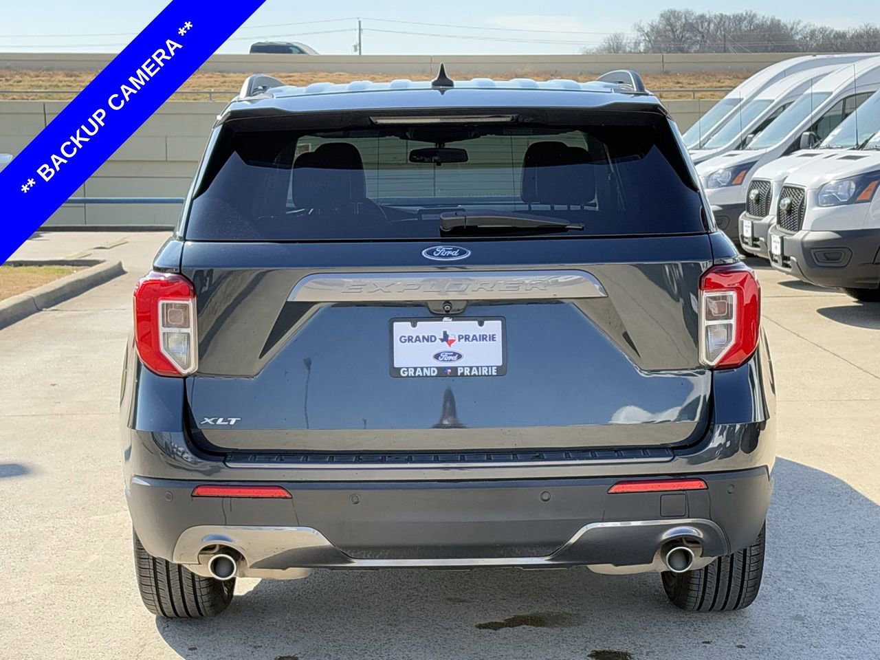 Certified 2023 Ford Explorer XLT w/ Equipment Group 202A image 5