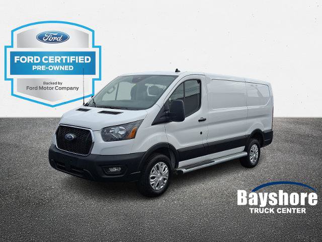 Certified 2023 Ford Transit 250 Low Roof w/ Exterior Upgrade Package