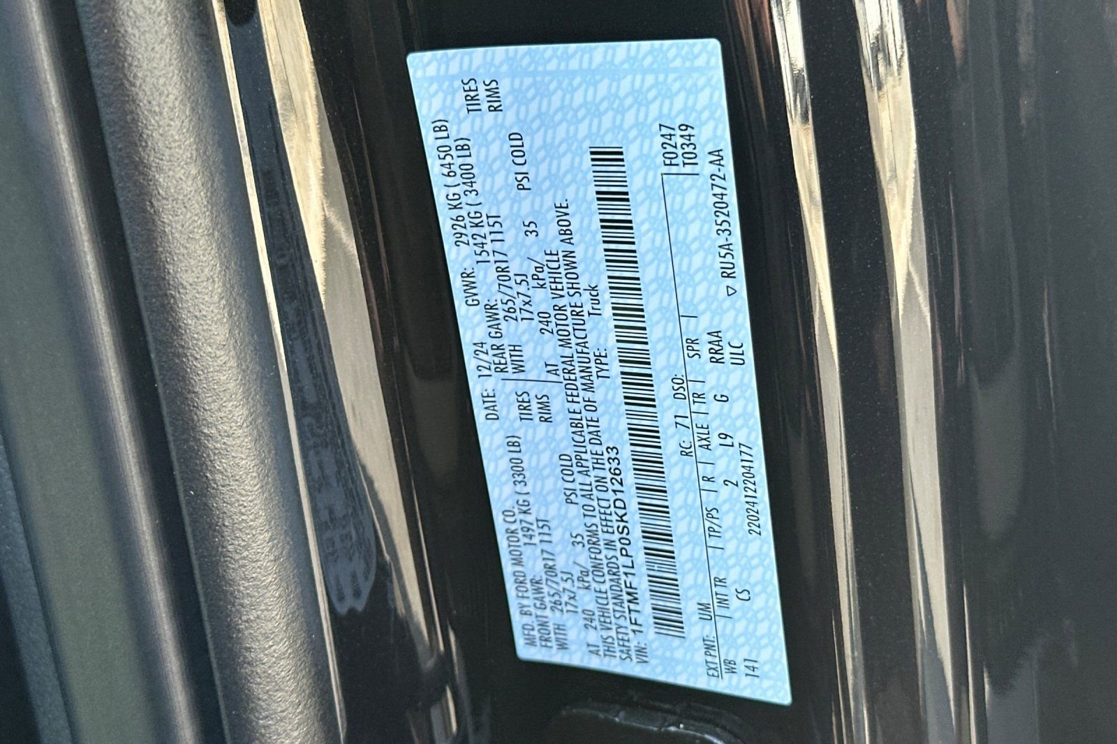 Certified 2025 Ford F150 XL image 26