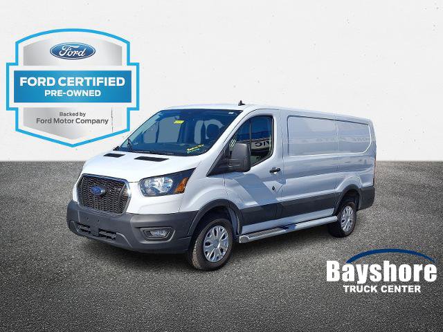 Certified 2024 Ford Transit 250 Low Roof w/ Exterior Upgrade Package