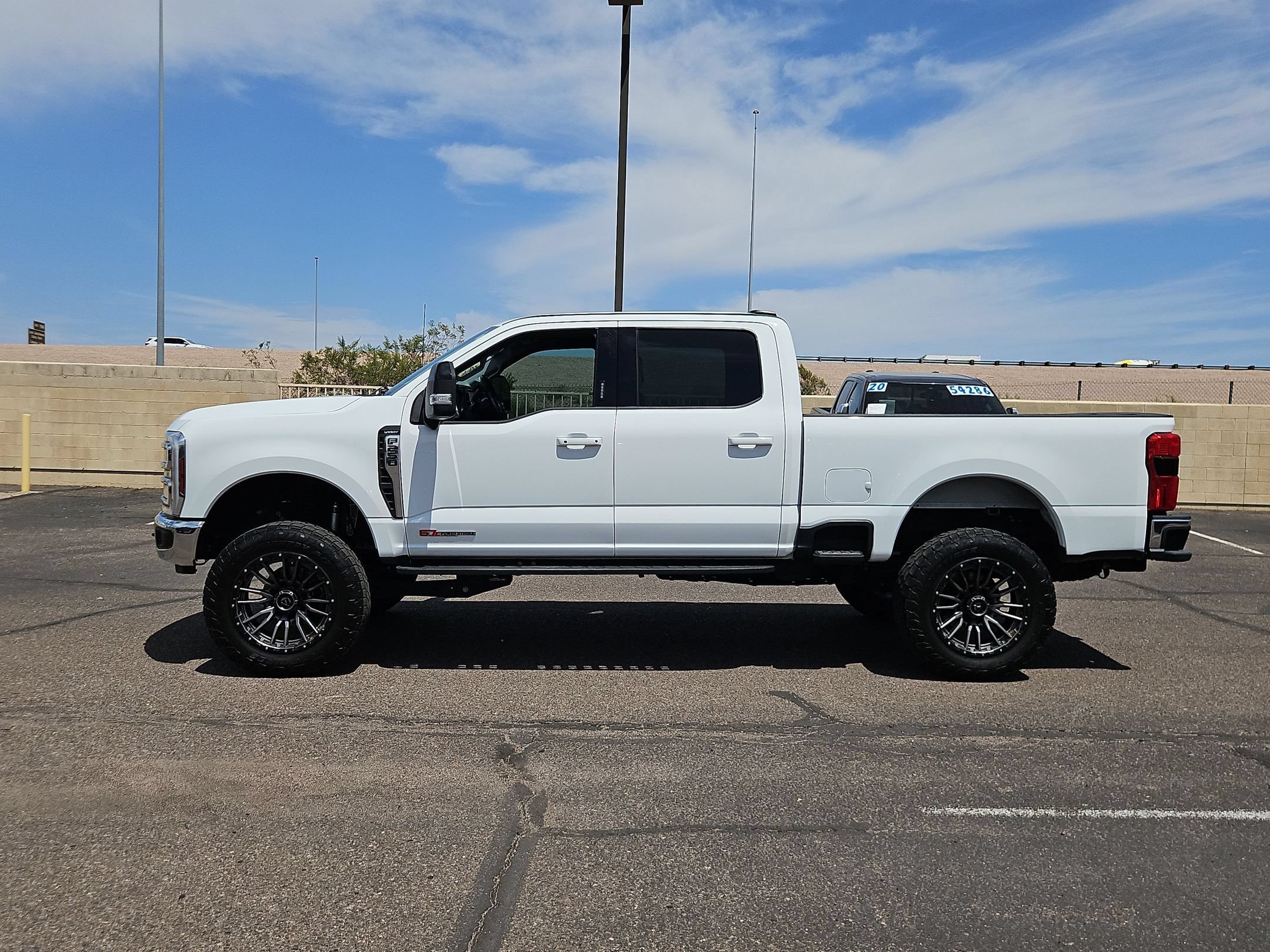 Certified 2024 Ford F250 Lariat w/ Lariat Ultimate Package AWD/4WD image 9