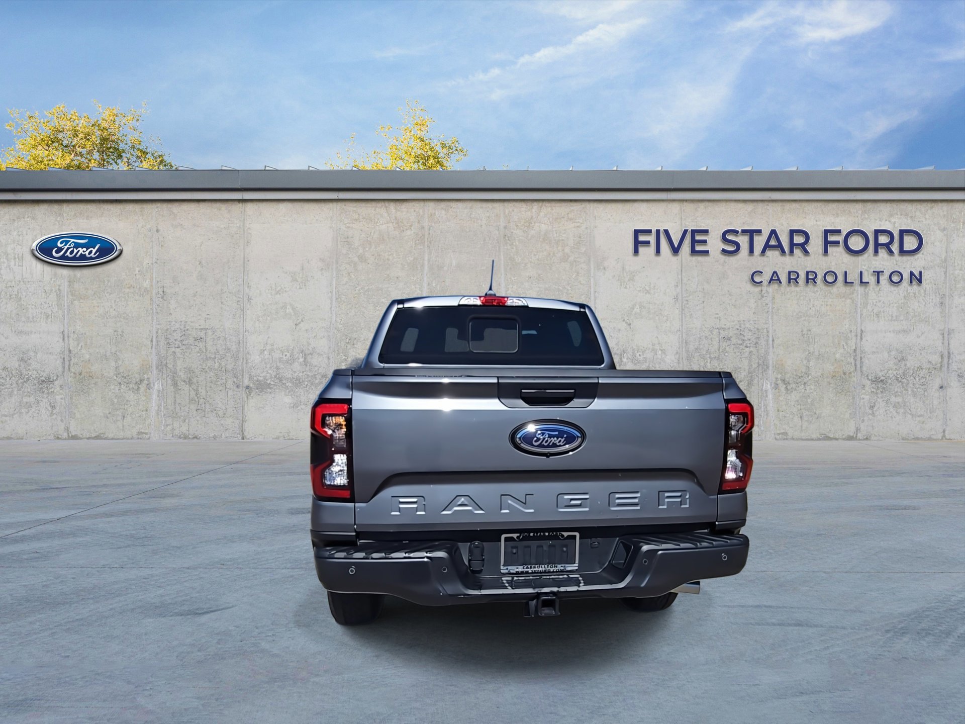 Certified 2024 Ford Ranger XLT w/ Equipment Group 301A High image 4