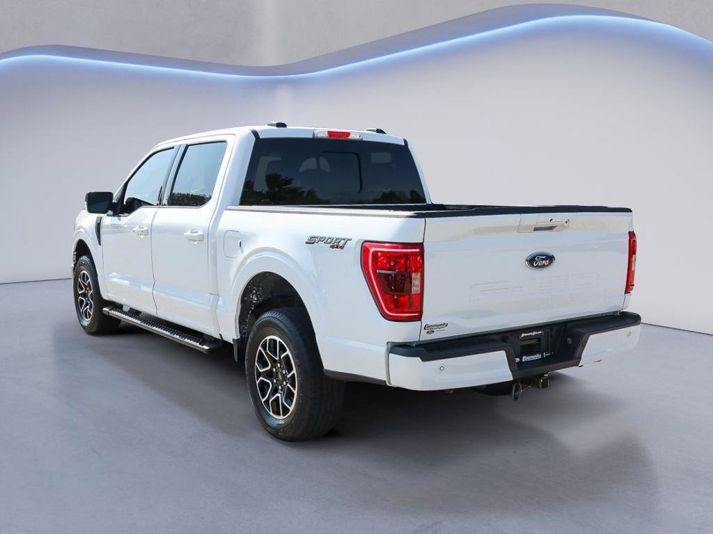 Certified 2022 Ford F150 XLT w/ Equipment Group 302A High AWD/4WD image 5