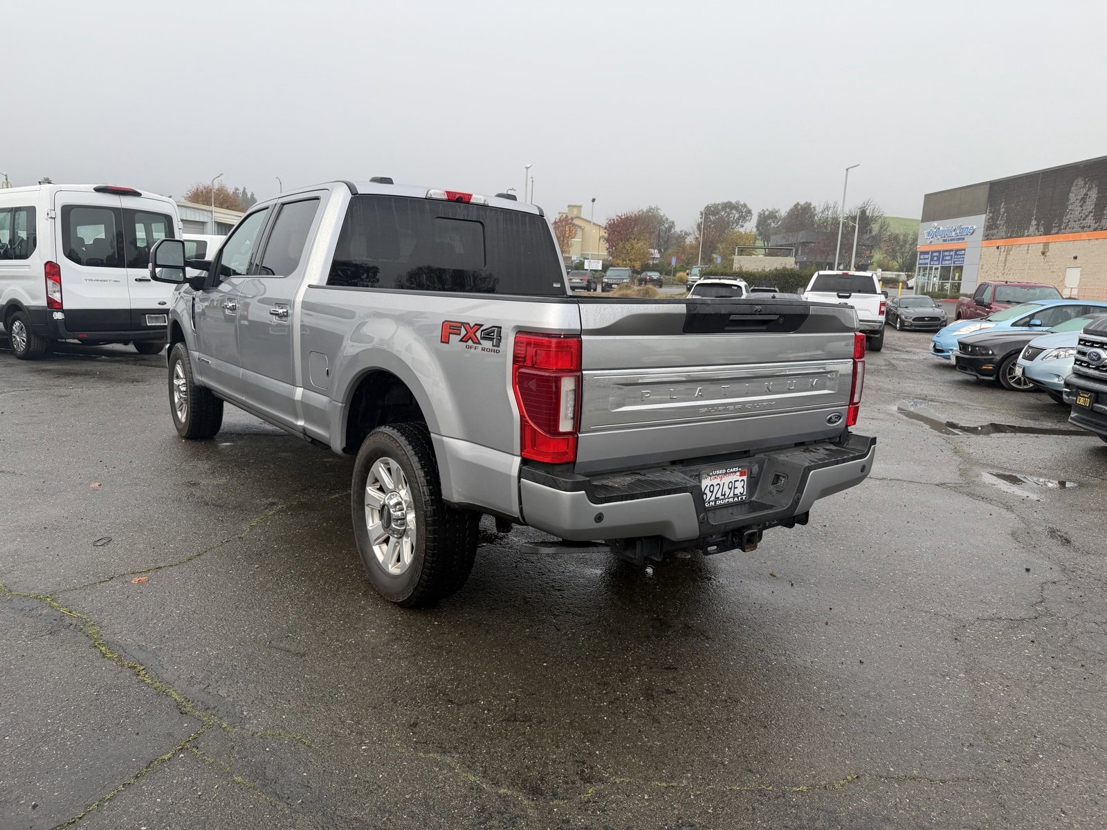 Certified 2021 Ford F250 Platinum image 3