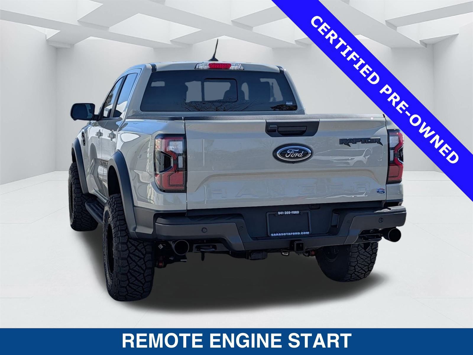 Certified 2025 Ford Ranger Raptor image 2