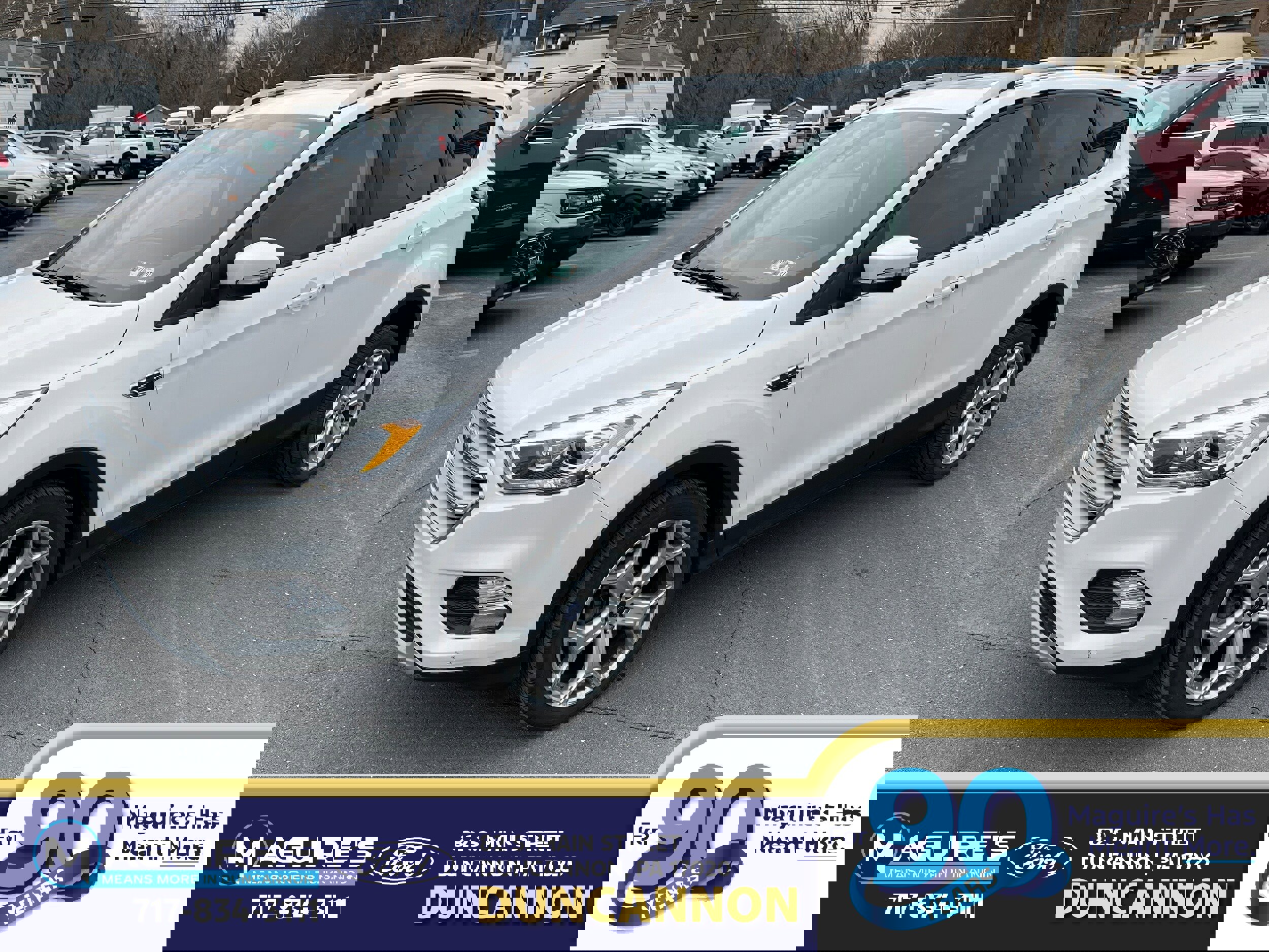 Certified 2018 Ford Escape Titanium w/ Ford Safe & Smart Package image 1