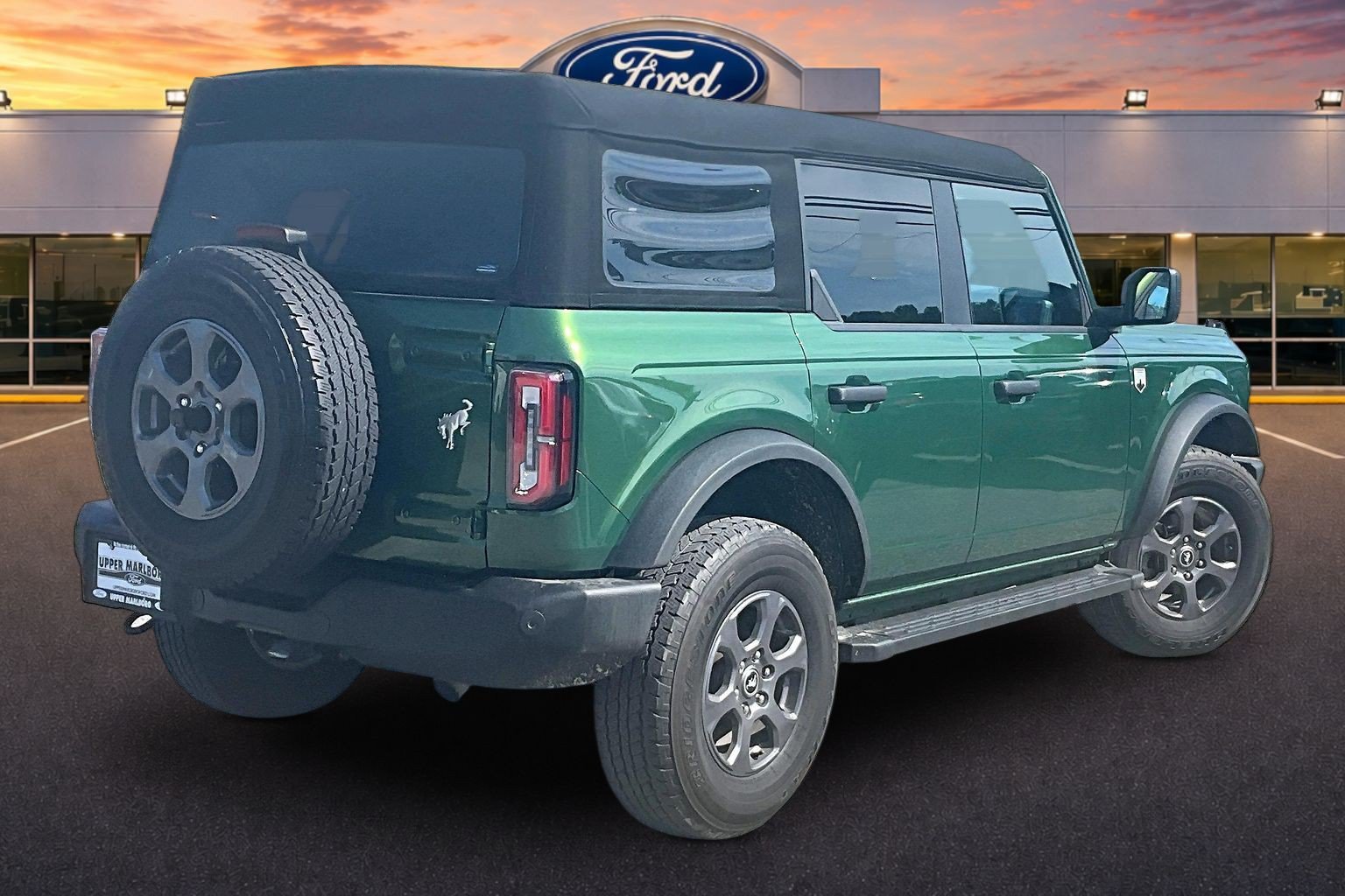 Certified 2023 Ford Bronco Big Bend AWD/4WD image 13