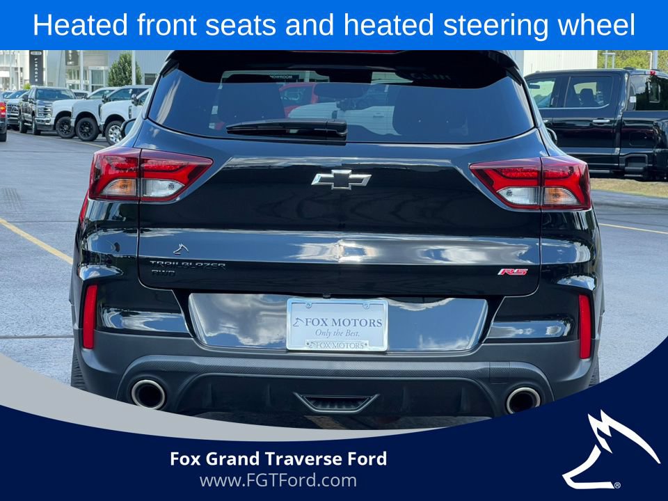 Used 2023 Chevrolet TrailBlazer RS w/ Convenience Package AWD/4WD image 37