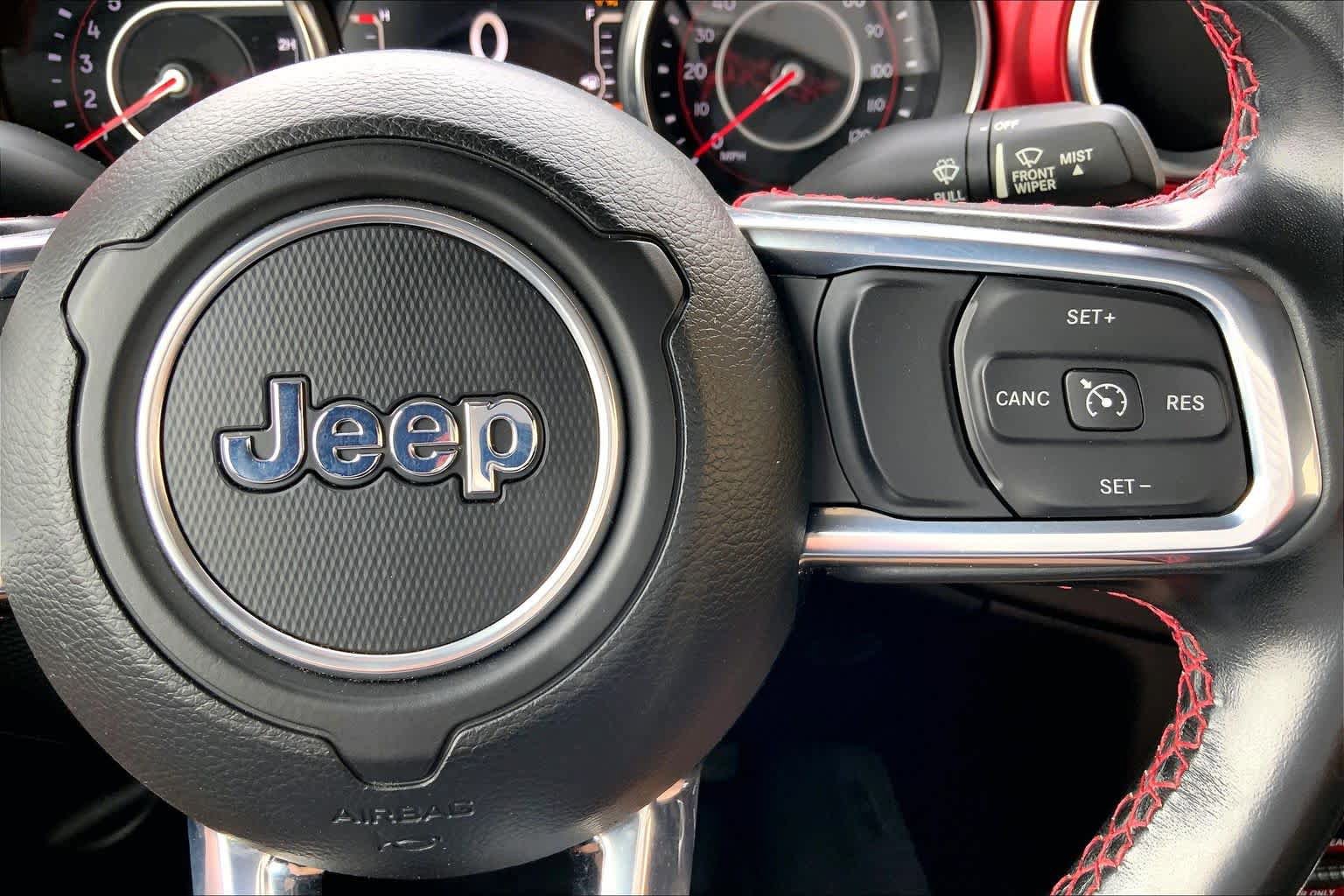 Used 2021 Jeep Wrangler Unlimited Rubicon AWD/4WD image 25